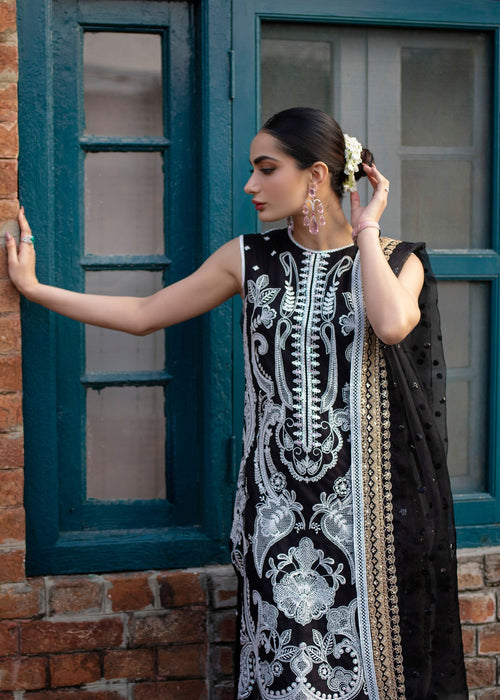 Ali Xeeshan | Chanda Luxury Pret | Domino -  Ali Xeeshan Ladies Clothes - Original Designer Dress - House of Maryam