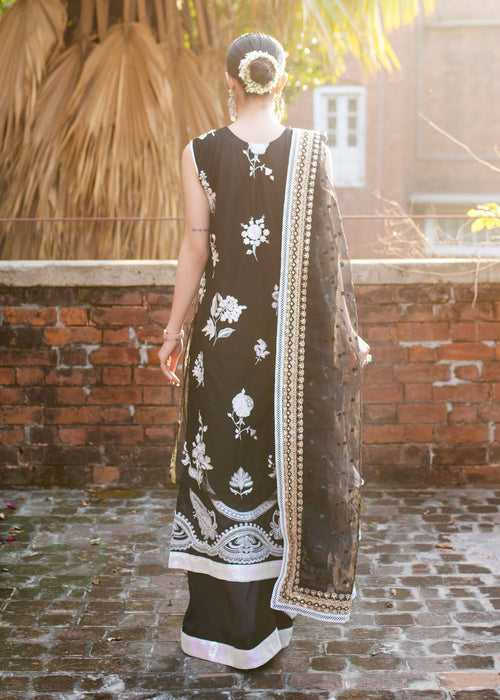 Ali Xeeshan | Chanda Luxury Pret | Domino -  Ali Xeeshan Ladies Clothes - Original Designer Dress - House of Maryam
