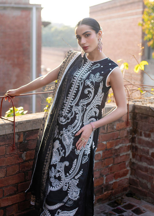 Ali Xeeshan | Chanda Luxury Pret | Domino -  Ali Xeeshan Ladies Clothes - Original Designer Dress - House of Maryam