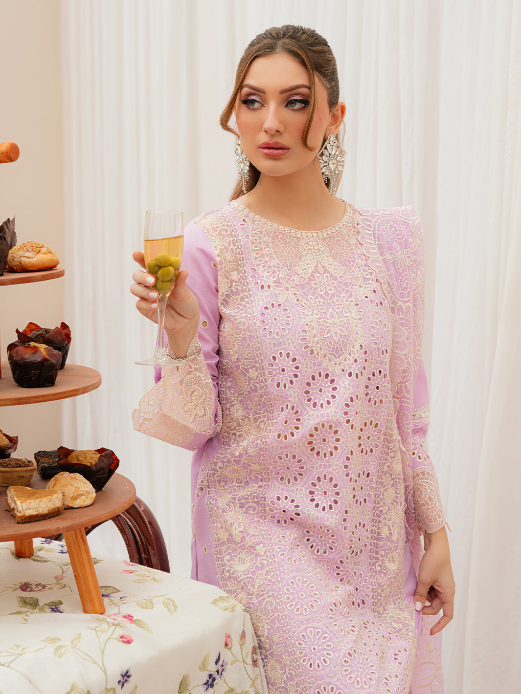 Mahnur | Allenura Luxury Lawn 24 | HARMONY -  Mahnur Luxury - Original Designer Dress - House of Maryam