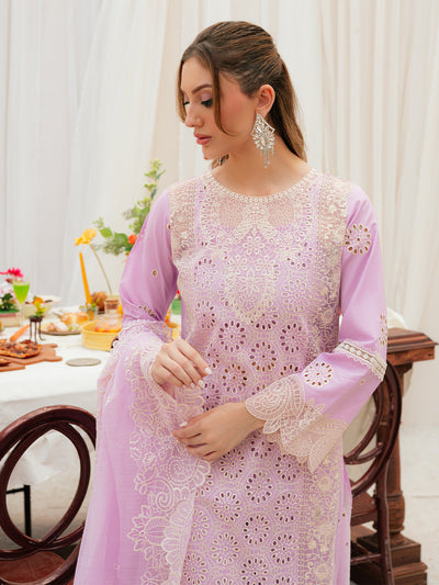 Mahnur | Allenura Luxury Lawn 24 | HARMONY -  Mahnur Luxury - Original Designer Dress - House of Maryam