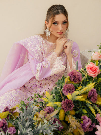 Mahnur | Allenura Luxury Lawn 24 | HARMONY -  Mahnur Luxury - Original Designer Dress - House of Maryam