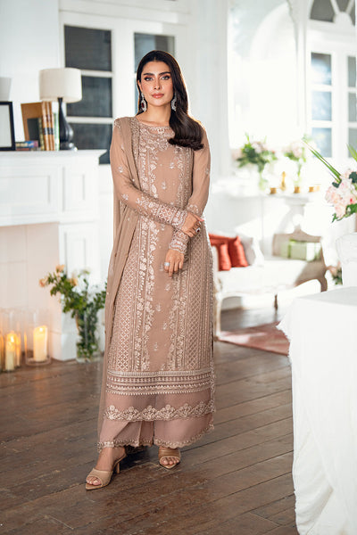 Azure | Vogue Formals | Hazel Veil -  Azure Ladies Clothes - Original Designer Dress - House of Maryam