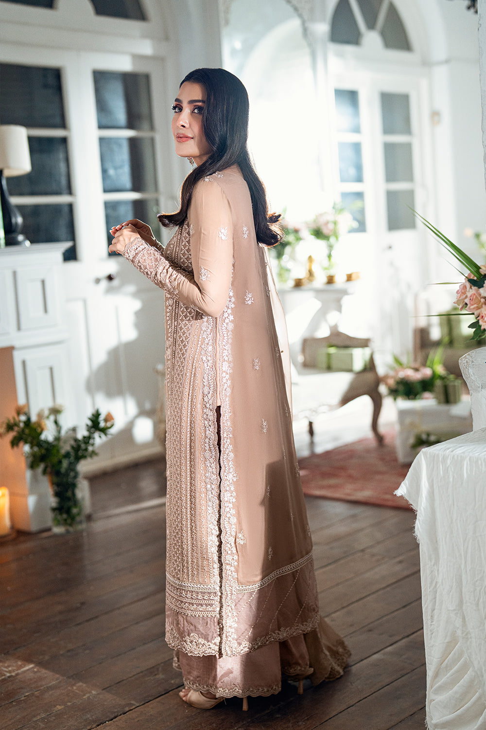Azure | Vogue Formals | Hazel Veil -  Azure Ladies Clothes - Original Designer Dress - House of Maryam