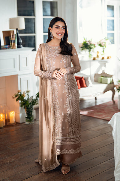 Azure | Vogue Formals | Hazel Veil -  Azure Ladies Clothes - Original Designer Dress - House of Maryam