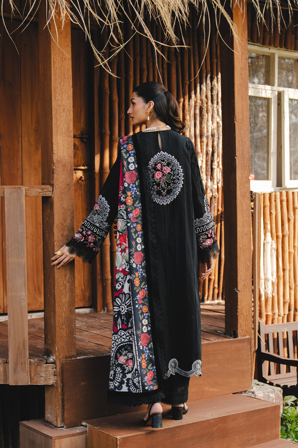 Saira Rizwan | Winter 2024 | REVNA-SRW24-08 -  Saira Rizwan Ladies Clothes - Original Designer Dress - House of Maryam