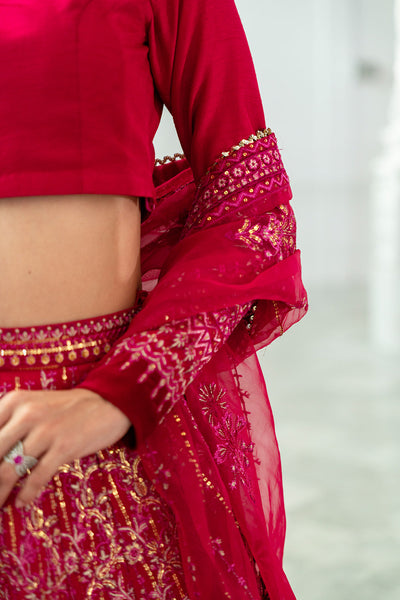 Saira Rizwan | Naqsh Festive | SRN24-04 Sharmas -  Saira Rizwan Bridal - Original Designer Dress - House of Maryam