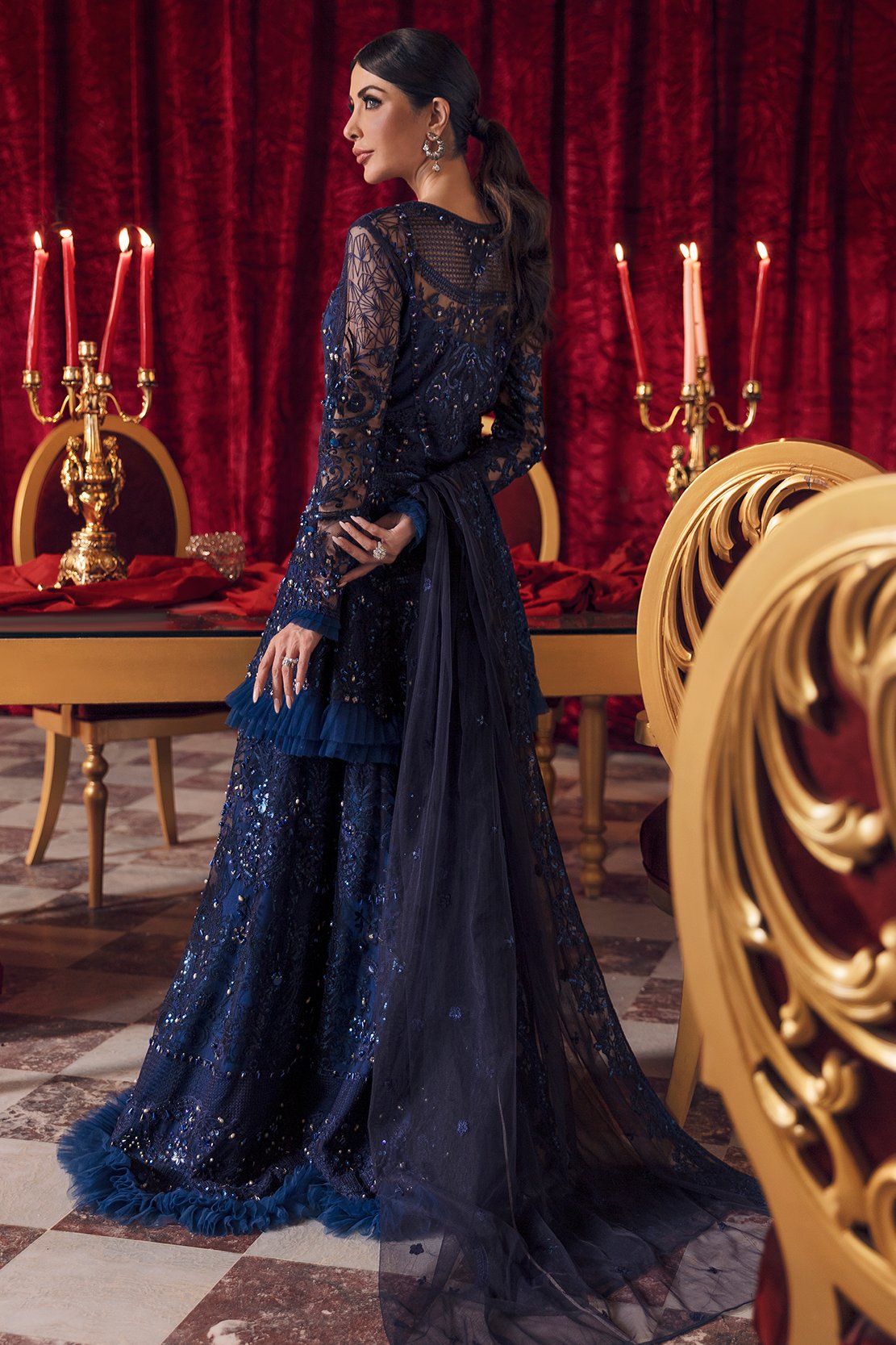 Glam | Luxury Collection | HERA -  GLAM Ladies Clothes - Original Designer Dress - House of Maryam
