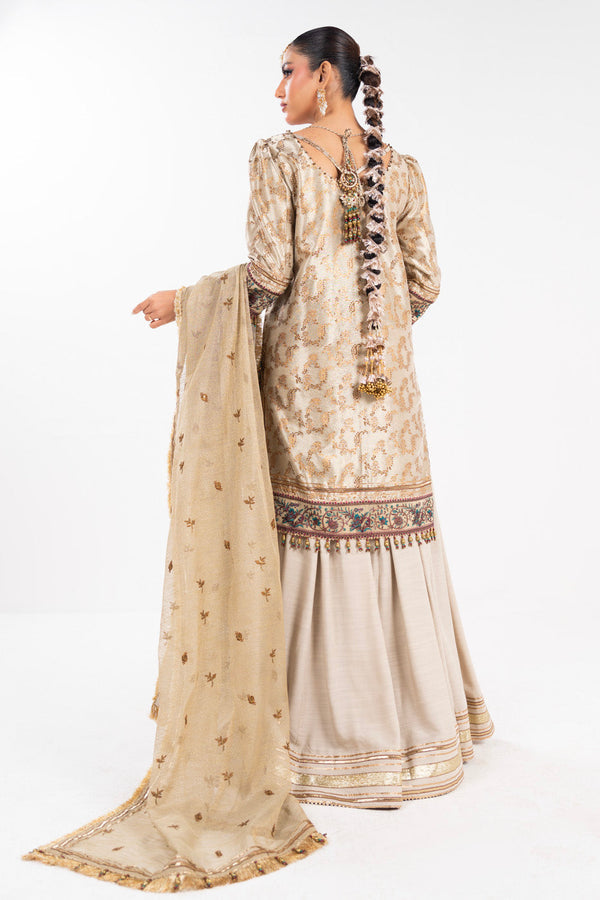Al Karam | Luxe Formals | RTS | SHIRT, LINING, TROUSER & DUPATTA P-2