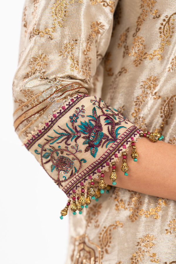 Al Karam | Luxe Formals | RTS | SHIRT, LINING, TROUSER & DUPATTA P-3