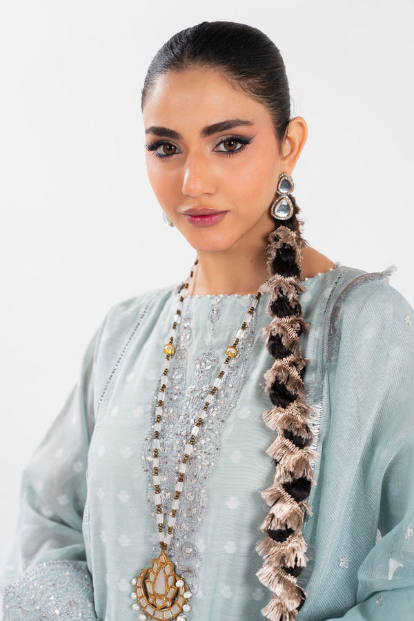 Al Karam | Luxe Formals | RTS | SHIRT, LINING, TROUSER & DUPATTA E by Alkaram, image 3