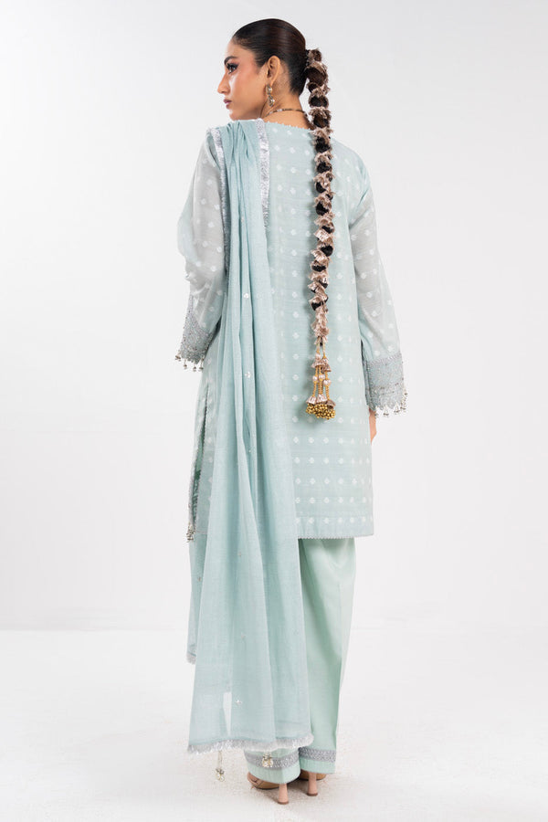 Al Karam | Luxe Formals | RTS | SHIRT, LINING, TROUSER & DUPATTA E by Alkaram, image 2
