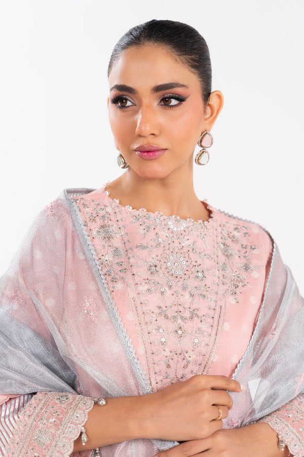 Al Karam | Luxe Formals | RTS | SHIRT, LINING, TROUSER & DUPATTA F by Alkaram, image 3