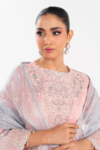 Al Karam | Luxe Formals | RTS | SHIRT, LINING, TROUSER & DUPATTA F