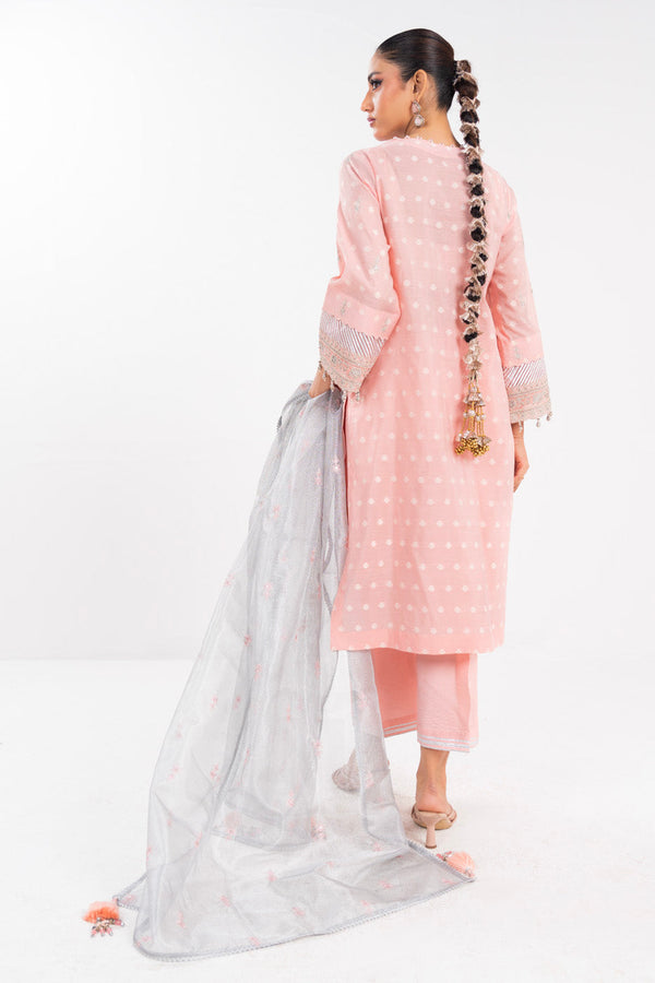 Al Karam | Luxe Formals | RTS | SHIRT, LINING, TROUSER & DUPATTA F by Alkaram, image 2