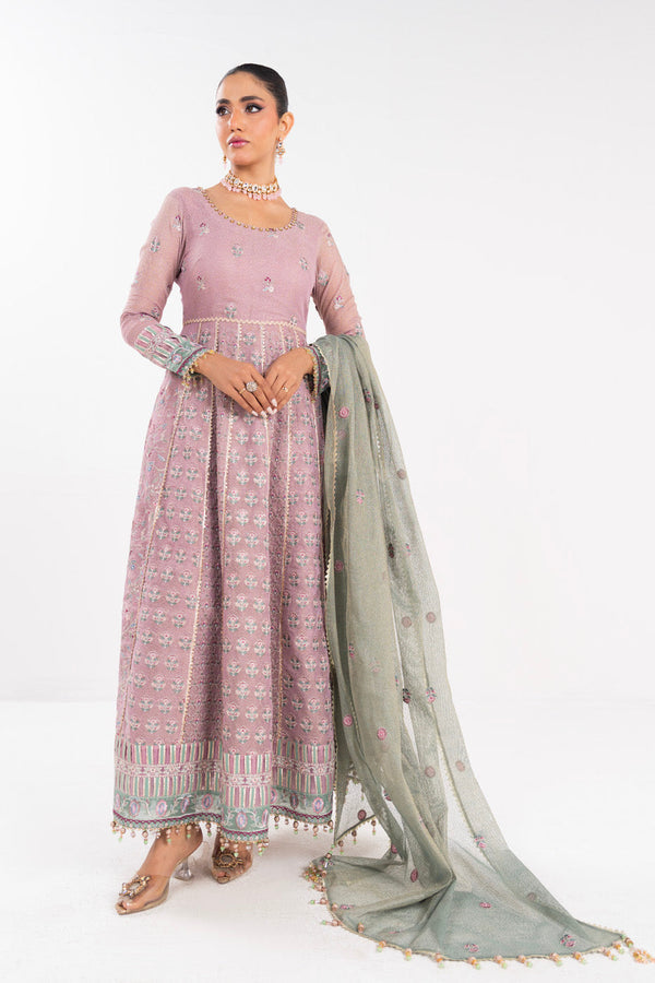 Al Karam | Luxe Formals | RTS | SHIRT, LINING, TROUSER & DUPATTA H