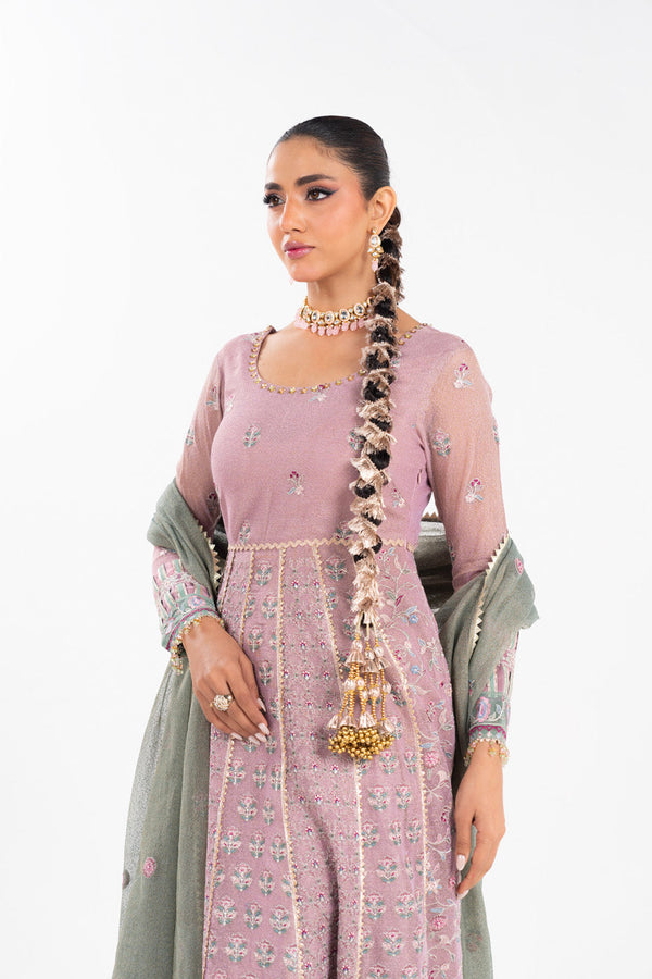 Al Karam | Luxe Formals | RTS | SHIRT, LINING, TROUSER & DUPATTA H-4