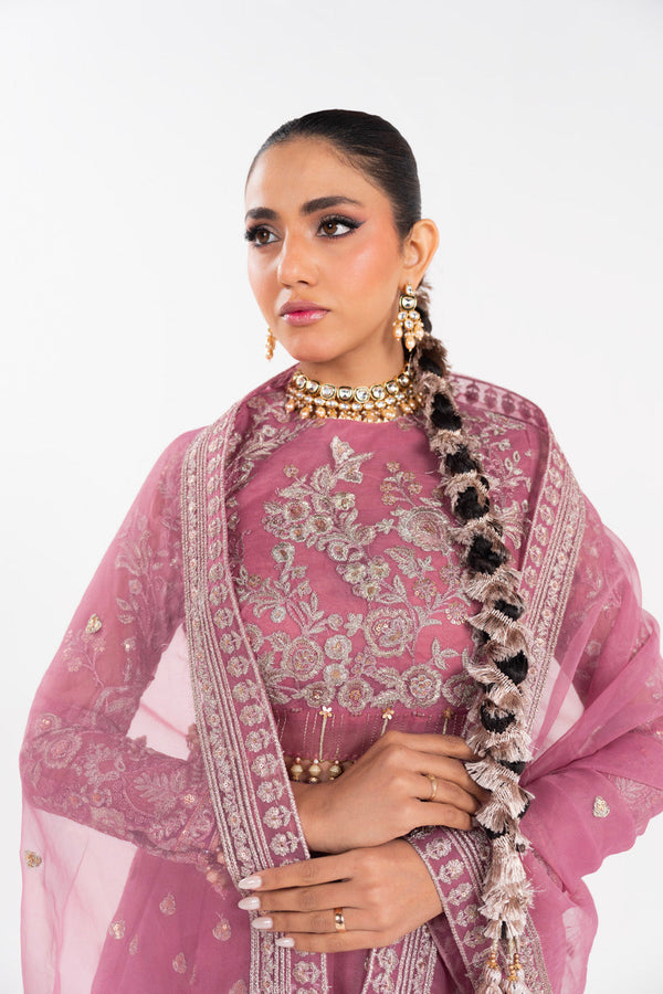 Al Karam | Luxe Formals | RTS | SHIRT, LINING, TROUSER & DUPATTA I-3