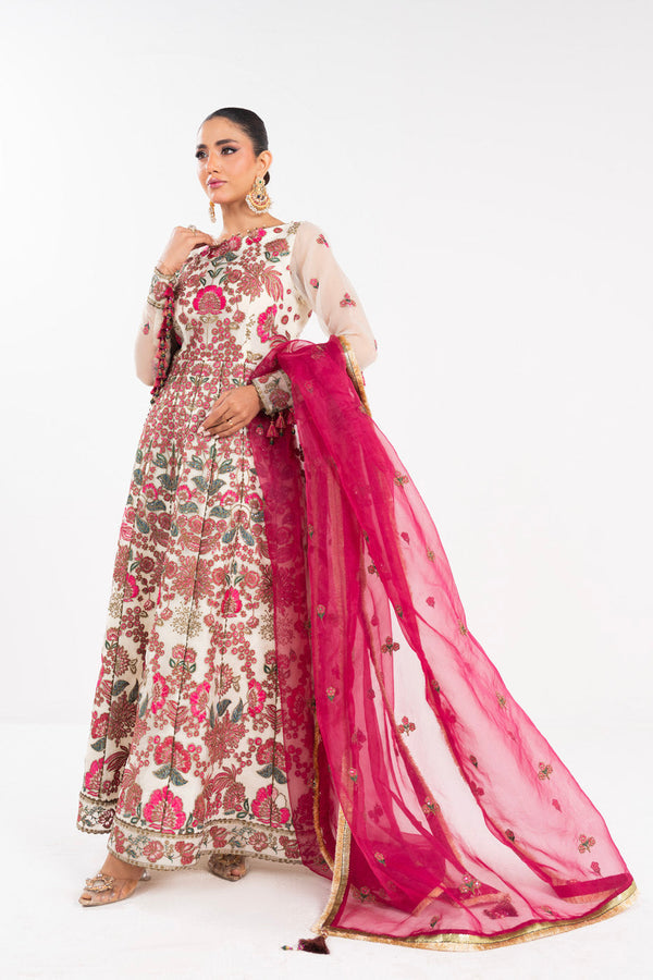 Al Karam | Luxe Formals | RTS | SHIRT, LINING, TROUSER & DUPATTA J