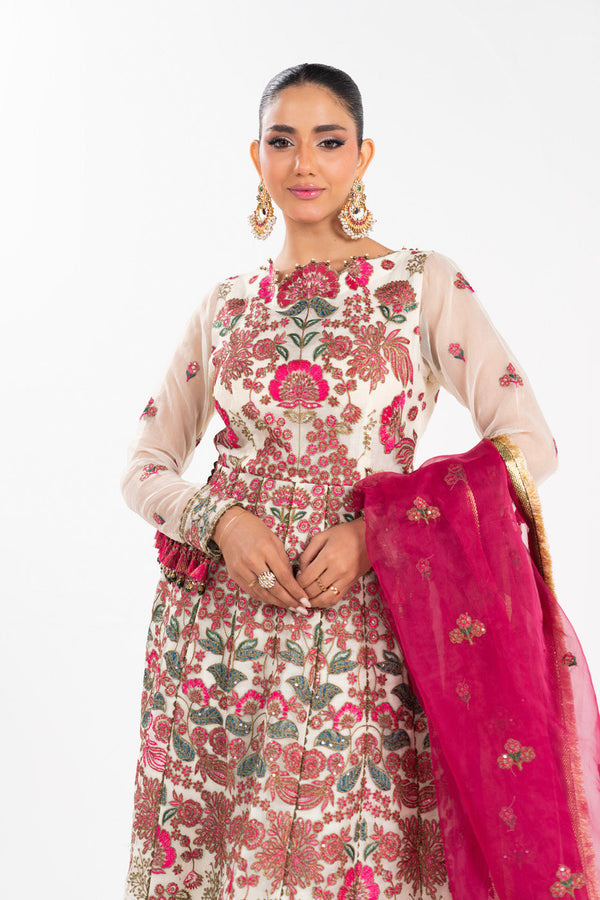 Al Karam | Luxe Formals | RTS | SHIRT, LINING, TROUSER & DUPATTA J by Alkaram, image 4
