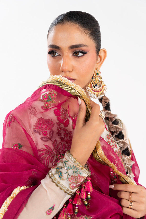 Al Karam | Luxe Formals | RTS | SHIRT, LINING, TROUSER & DUPATTA J by Alkaram, image 3