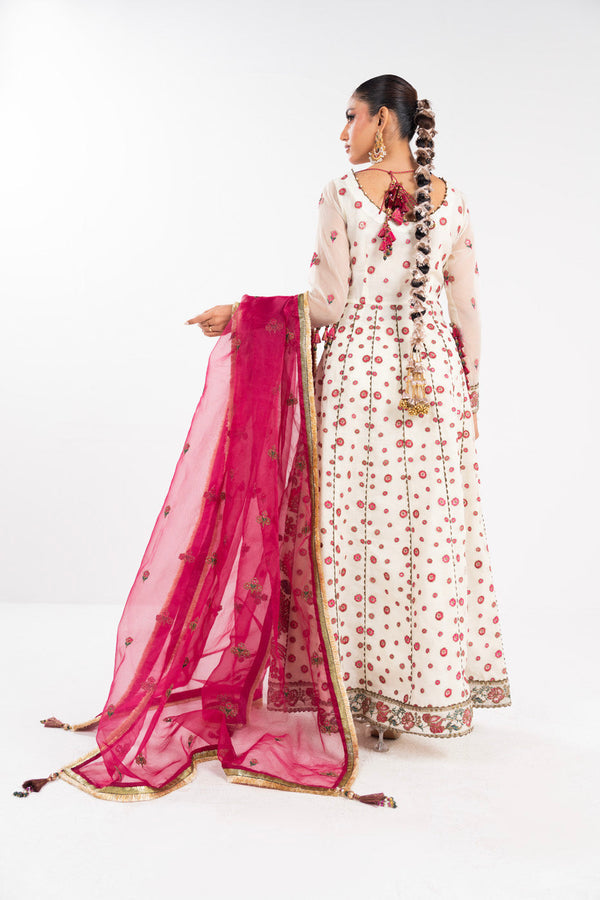 Al Karam | Luxe Formals | RTS | SHIRT, LINING, TROUSER & DUPATTA J-2