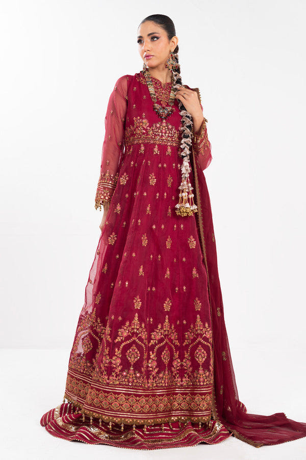 Al Karam | Luxe Formals | RTS | SHIRT, LINING, TROUSER & DUPATTA K