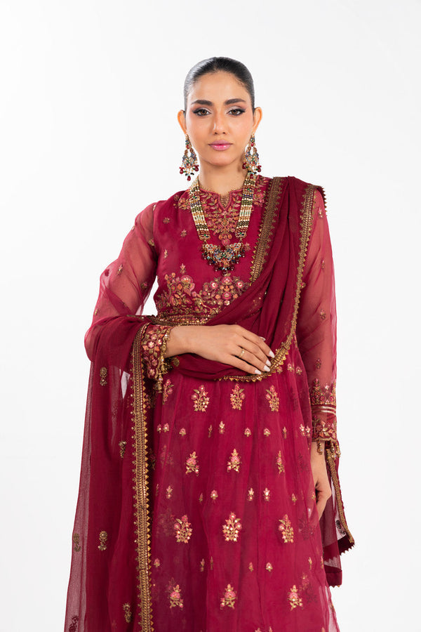 Al Karam | Luxe Formals | RTS | SHIRT, LINING, TROUSER & DUPATTA K-4