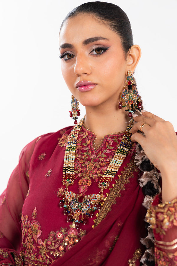 Al Karam | Luxe Formals | RTS | SHIRT, LINING, TROUSER & DUPATTA K by Alkaram, image 3