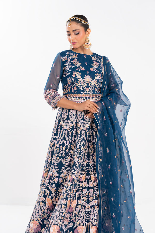 Al Karam | Luxe Formals | RTS | SHIRT, LINING, TROUSER & DUPATTA L-4