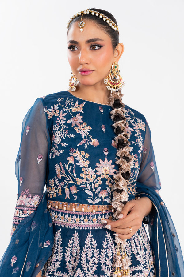 Al Karam | Luxe Formals | RTS | SHIRT, LINING, TROUSER & DUPATTA L-3