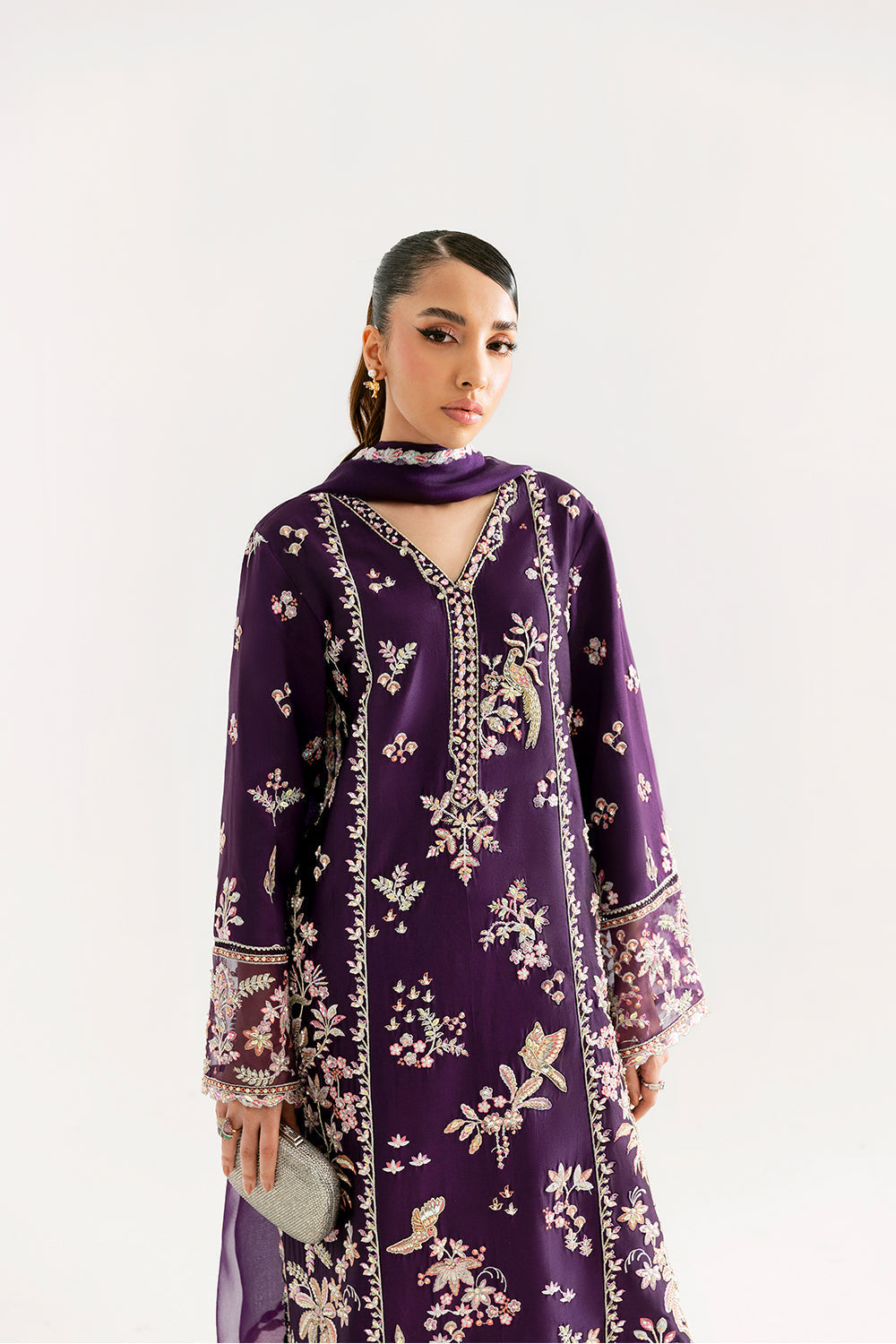 Saira Rizwan | Silk Luxe 26 | ZARMINA - SRLSP-26-03-4