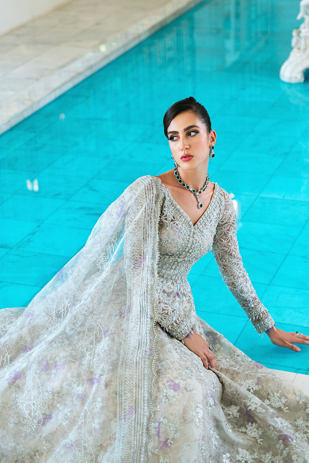 Saira Rizwan | Naqsh Festive | SRN24-01  Daphne -  Saira Rizwan Bridal - Original Designer Dress - House of Maryam
