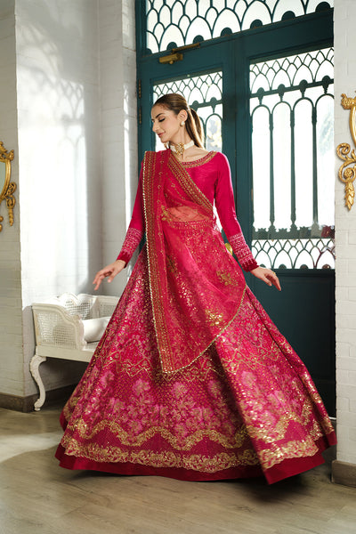 Saira Rizwan | Naqsh Festive | SRN24-04 Sharmas -  Saira Rizwan Bridal - Original Designer Dress - House of Maryam