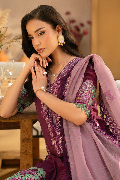 Saira Rizwan | Luxury Lawn 25 | VALERIE-SRL25-11 -  Saira Rizwan Ladies Clothes - Original Designer Dress - House of Maryam