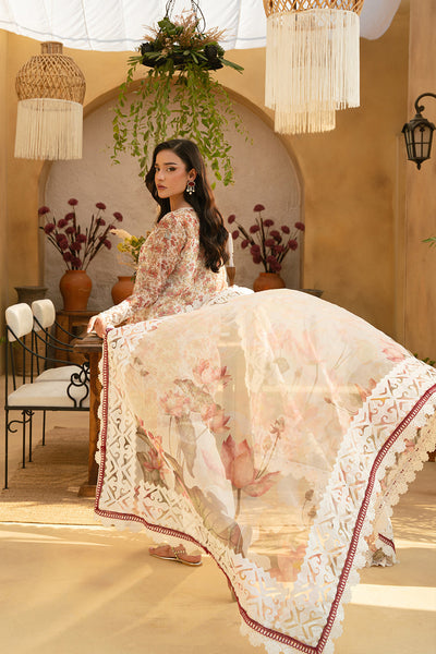 Saira Rizwan | Luxury Lawn 25 | MAYA-SRL25-06 -  Saira Rizwan Ladies Clothes - Original Designer Dress - House of Maryam