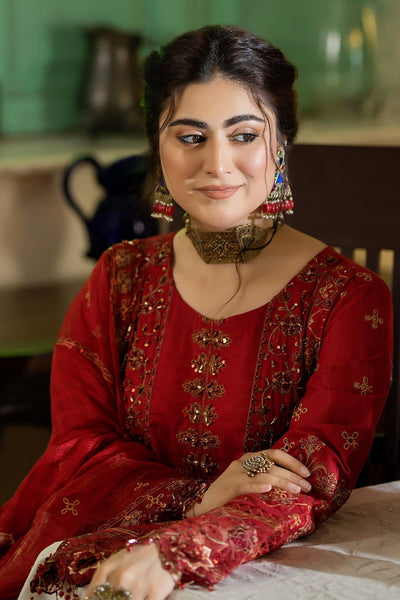 Raeesa Premium | Kimora Lawn Collection | Kimora | HL-14 Nora -  Raeesa Premium Luxury - Original Designer Dress - House of Maryam