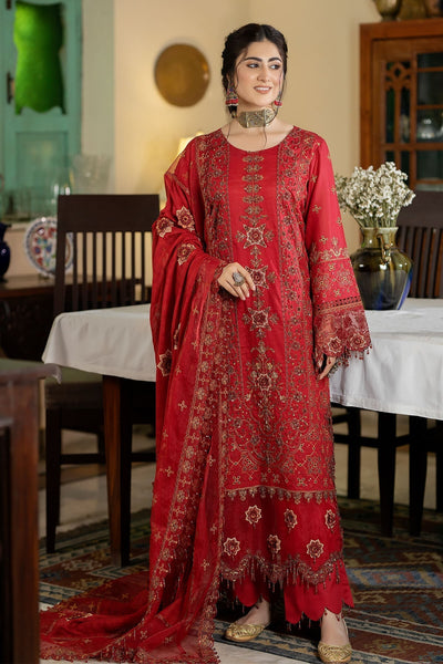 Raeesa Premium | Kimora Lawn Collection | Kimora | HL-14 Nora -  Raeesa Premium Luxury - Original Designer Dress - House of Maryam