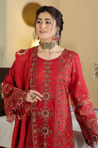 Raeesa Premium | Kimora Lawn Collection | Kimora | HL-14 Nora -  Raeesa Premium Luxury - Original Designer Dress - House of Maryam