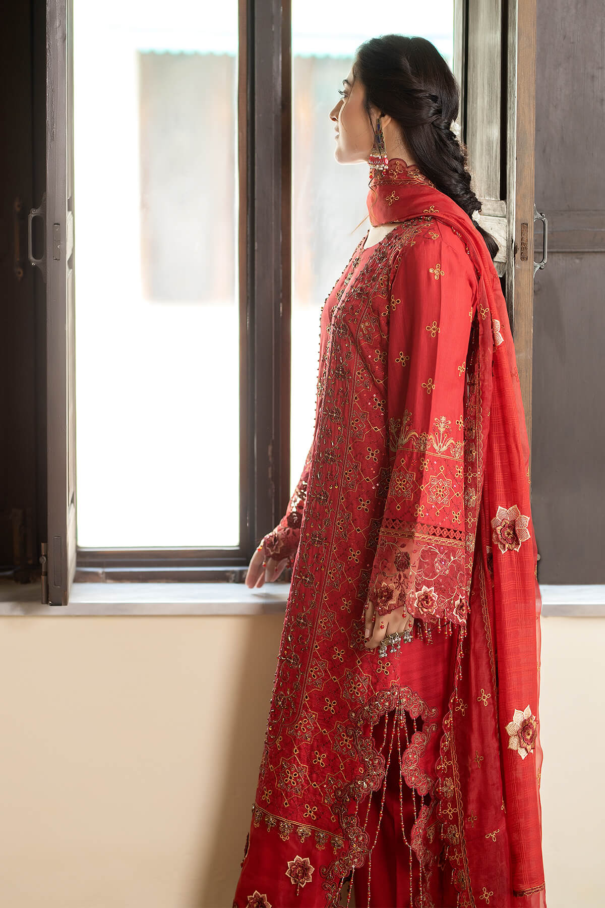 Raeesa Premium | Kimora Lawn Collection | Kimora | HL-14 Nora -  Raeesa Premium Luxury - Original Designer Dress - House of Maryam