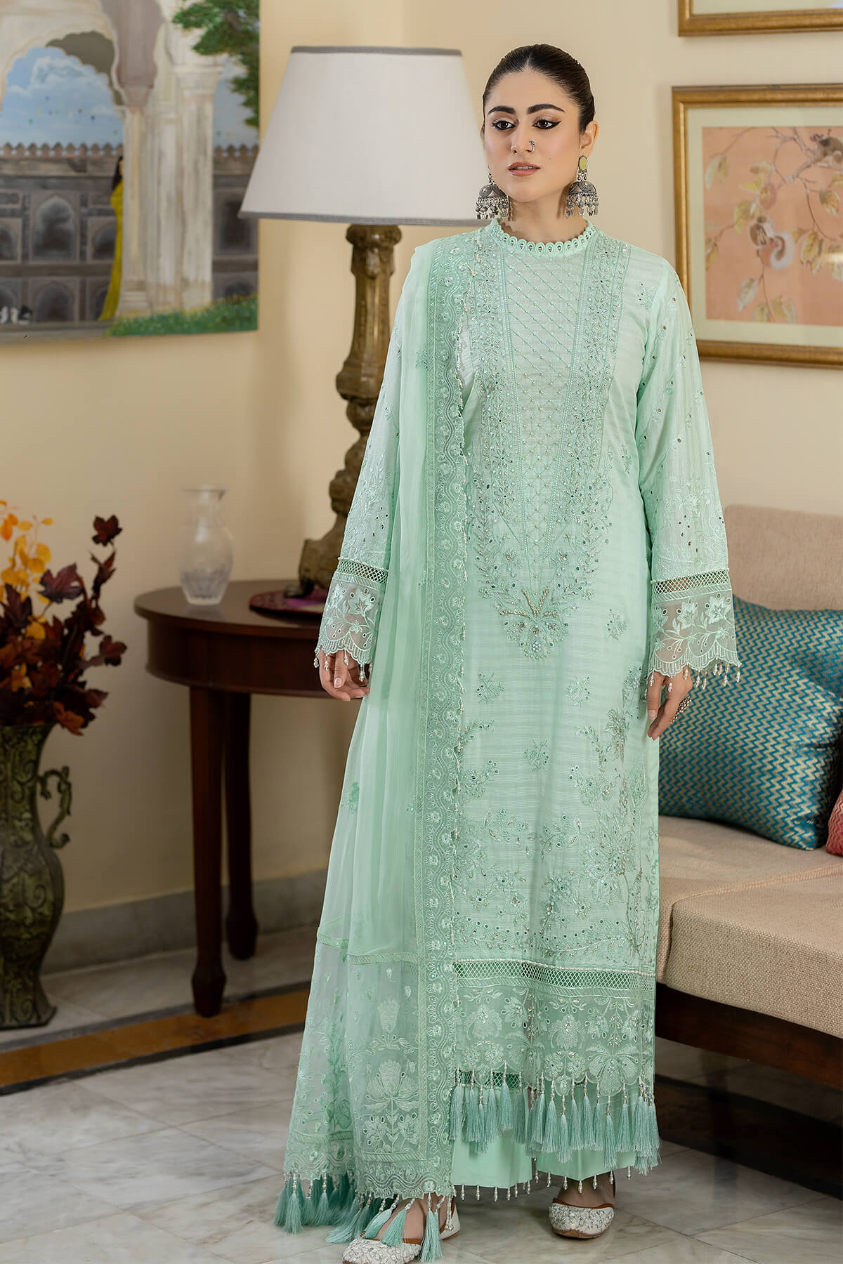 Raeesa Premium | Kimora Lawn Collection | Kimora | HL-15 Aysel -  Raeesa Premium Luxury - Original Designer Dress - House of Maryam