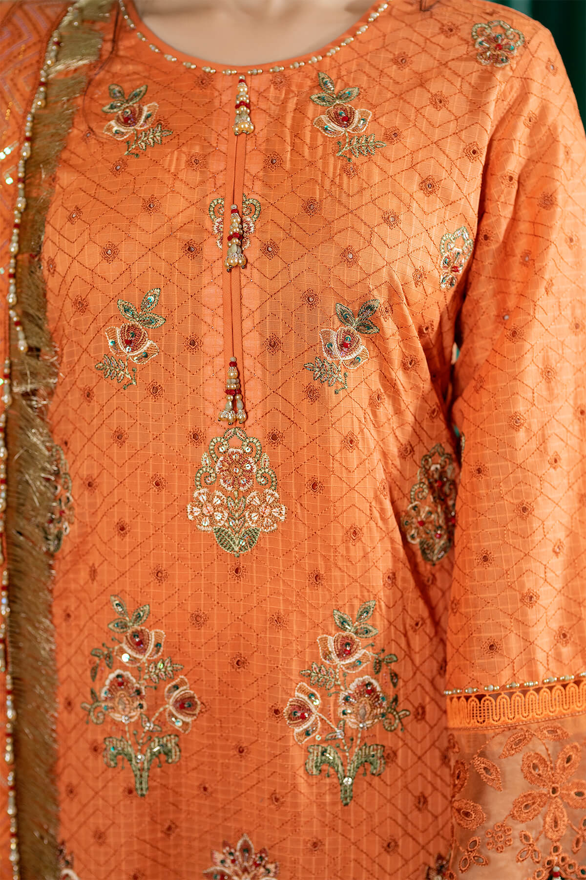 Raeesa Premium | Kimora Lawn Collection | Kimora | HL-16 Zuha -  Raeesa Premium Luxury - Original Designer Dress - House of Maryam