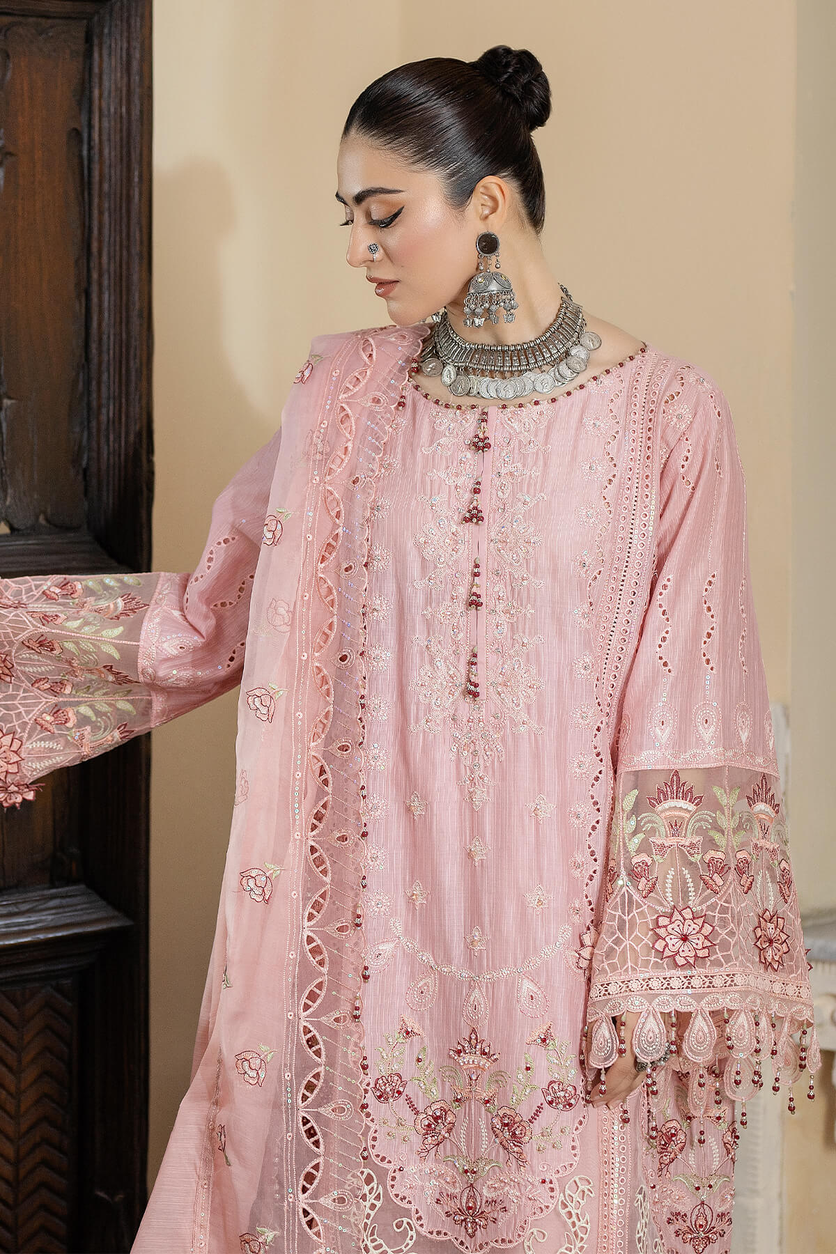 Raeesa Premium | Kimora Lawn Collection |  Kimora | HL-17 Irsa -  Raeesa Premium Luxury - Original Designer Dress - House of Maryam