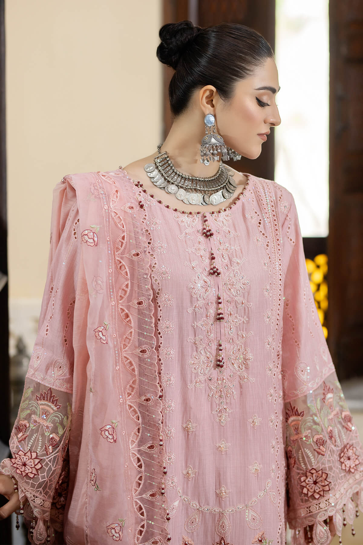 Raeesa Premium | Kimora Lawn Collection |  Kimora | HL-17 Irsa -  Raeesa Premium Luxury - Original Designer Dress - House of Maryam