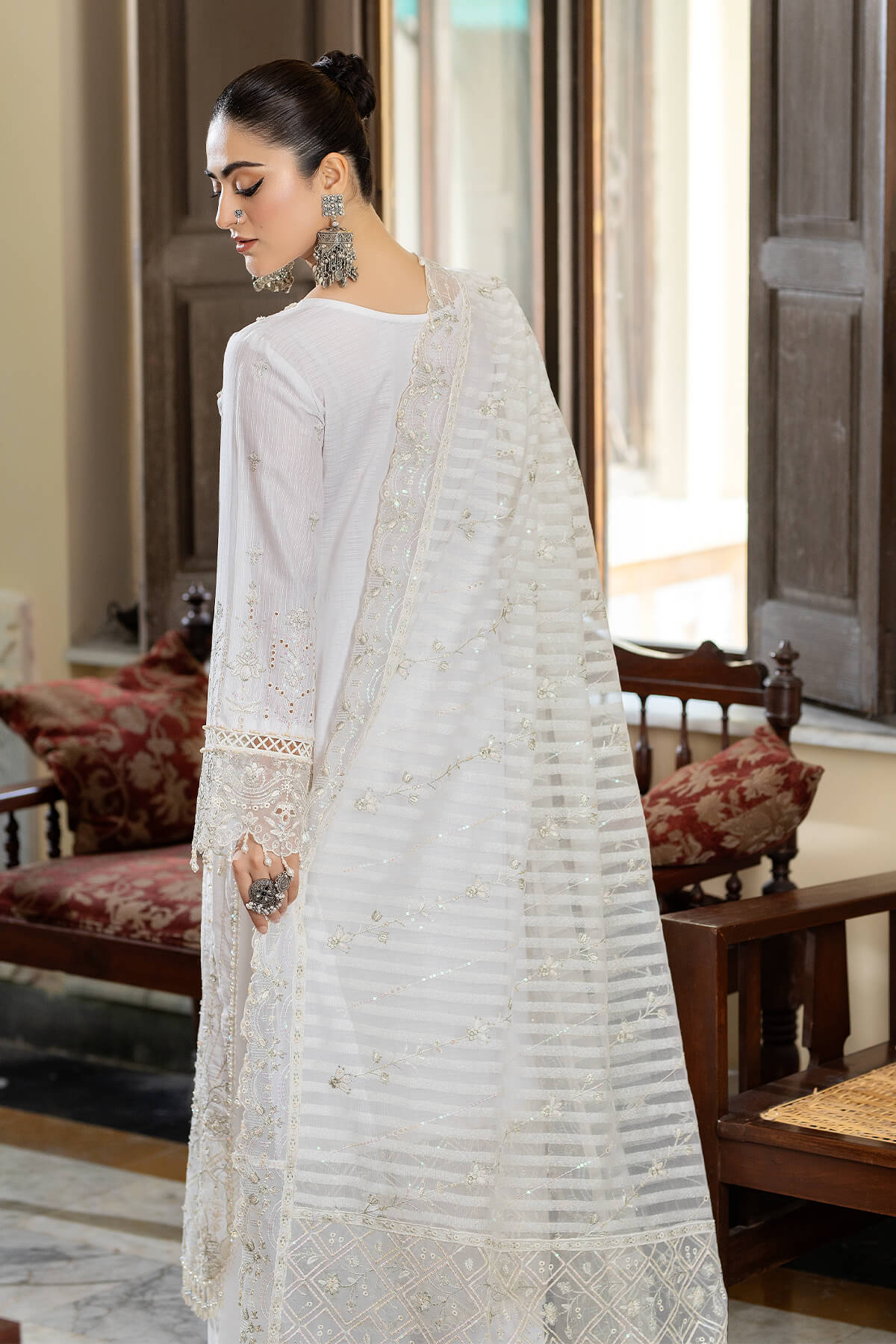 Raeesa Premium | Kimora Lawn Collection | Kimora | HL-18 Marwa -  Raeesa Premium Luxury - Original Designer Dress - House of Maryam