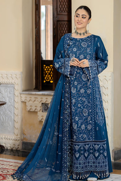 Raeesa Premium | Kimora Lawn Collection | Kimora | HL-19 Farheen -  Raeesa Premium Luxury - Original Designer Dress - House of Maryam