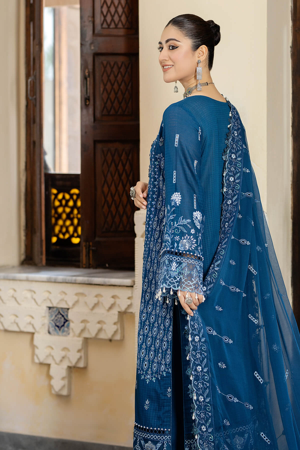Raeesa Premium | Kimora Lawn Collection | Kimora | HL-19 Farheen -  Raeesa Premium Luxury - Original Designer Dress - House of Maryam