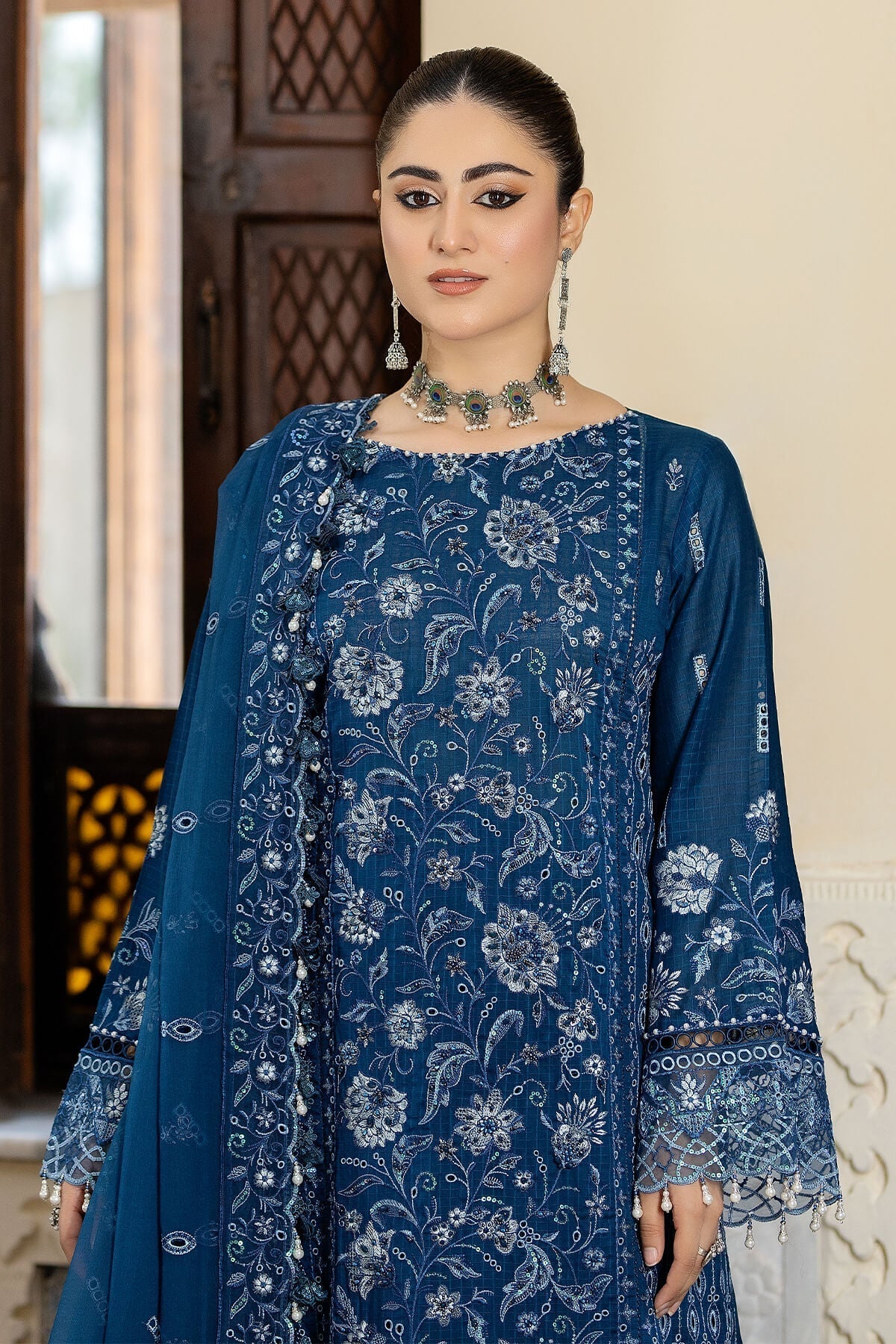 Raeesa Premium | Kimora Lawn Collection | Kimora | HL-19 Farheen -  Raeesa Premium Luxury - Original Designer Dress - House of Maryam