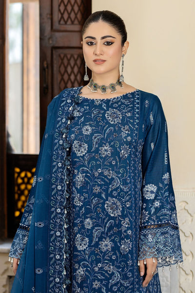 Raeesa Premium | Kimora Lawn Collection | Kimora | HL-19 Farheen -  Raeesa Premium Luxury - Original Designer Dress - House of Maryam