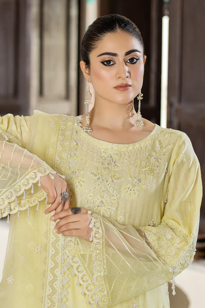 Raeesa Premium | Kimora Lawn Collection | Kimora | HL-20 Sunbul -  Raeesa Premium Luxury - Original Designer Dress - House of Maryam